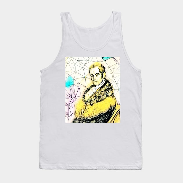 Washington Irving Portrait | Washington Irving Artwork 2 Tank Top by JustLit